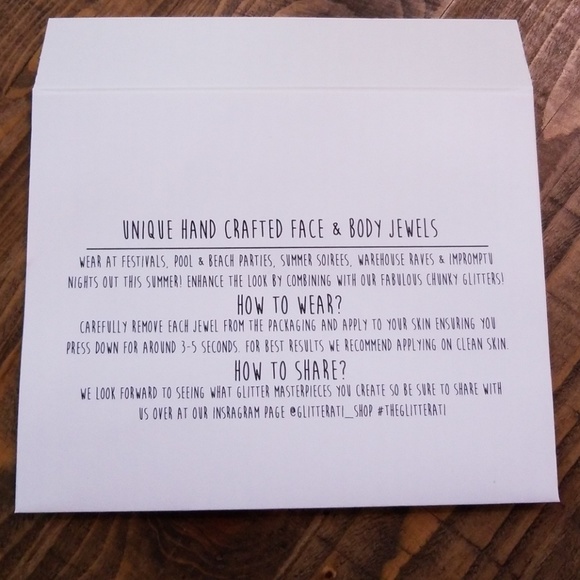 🐳7 for $20 Crystal Face Stickers - Picture 4 of 6